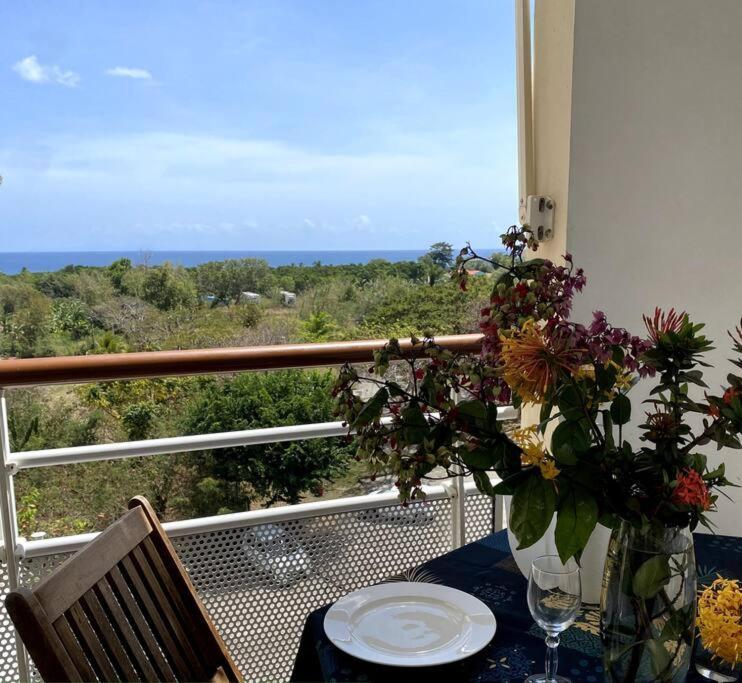 Appartement - Vue Mer Et Montagne Sainte-Luce Exteriör bild